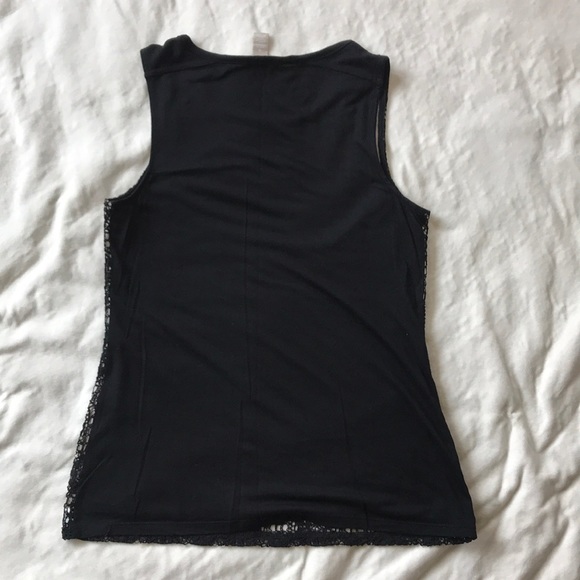 Banana Republic lace front top - Picture 2 of 2